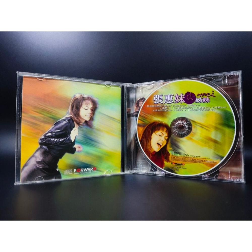 音樂CD - 張惠妹/姊妹/1996豐華唱片(西洋/音樂/CD/卡帶/絕版/錄音帶）-細節圖3
