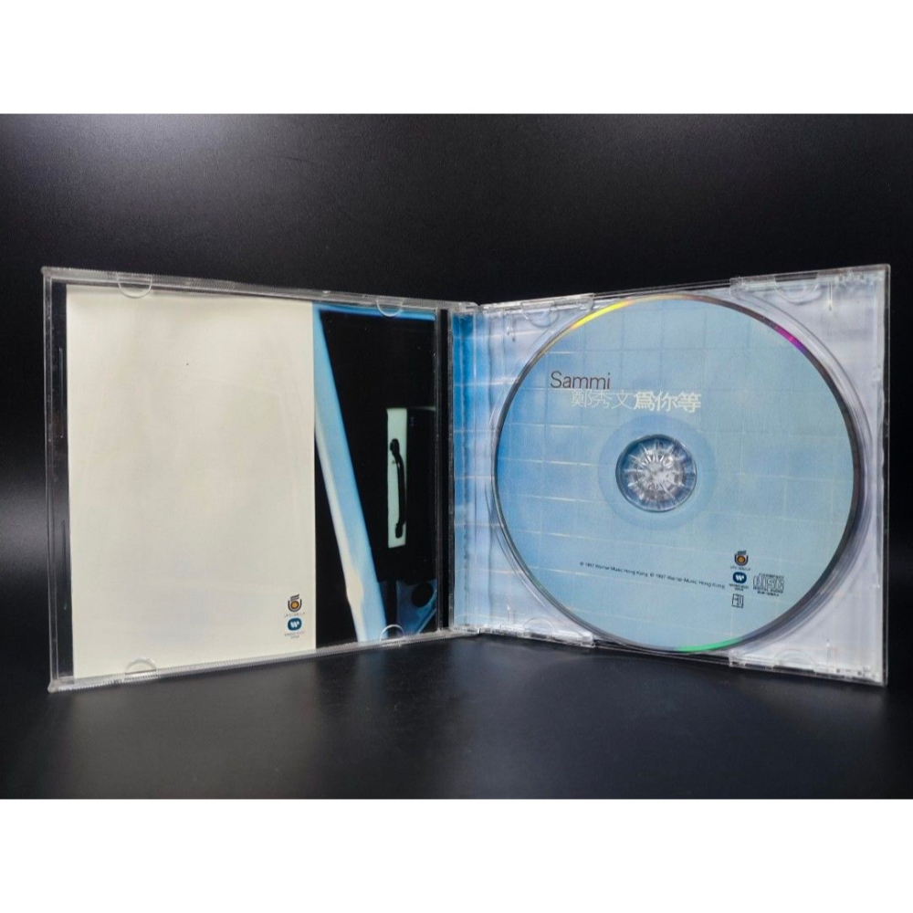 音樂CD - 鄭秀文/為你等/1997飛碟唱片(西洋/音樂/CD/卡帶/絕版/錄音帶）-細節圖3