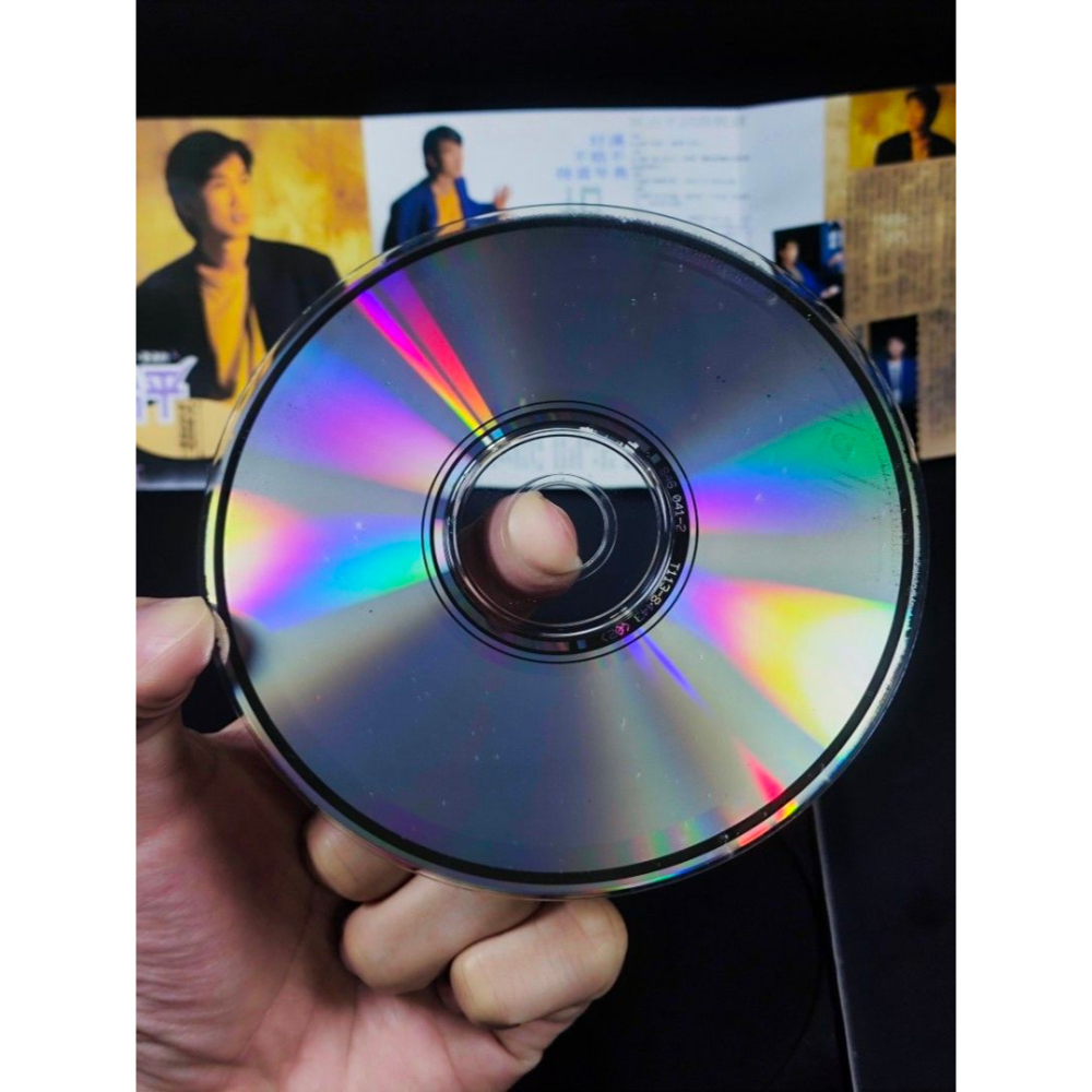 音樂CD - 周治平/專輯I/1990寶麗金唱片(西洋/音樂/CD/卡帶/絕版/錄音帶）-細節圖6