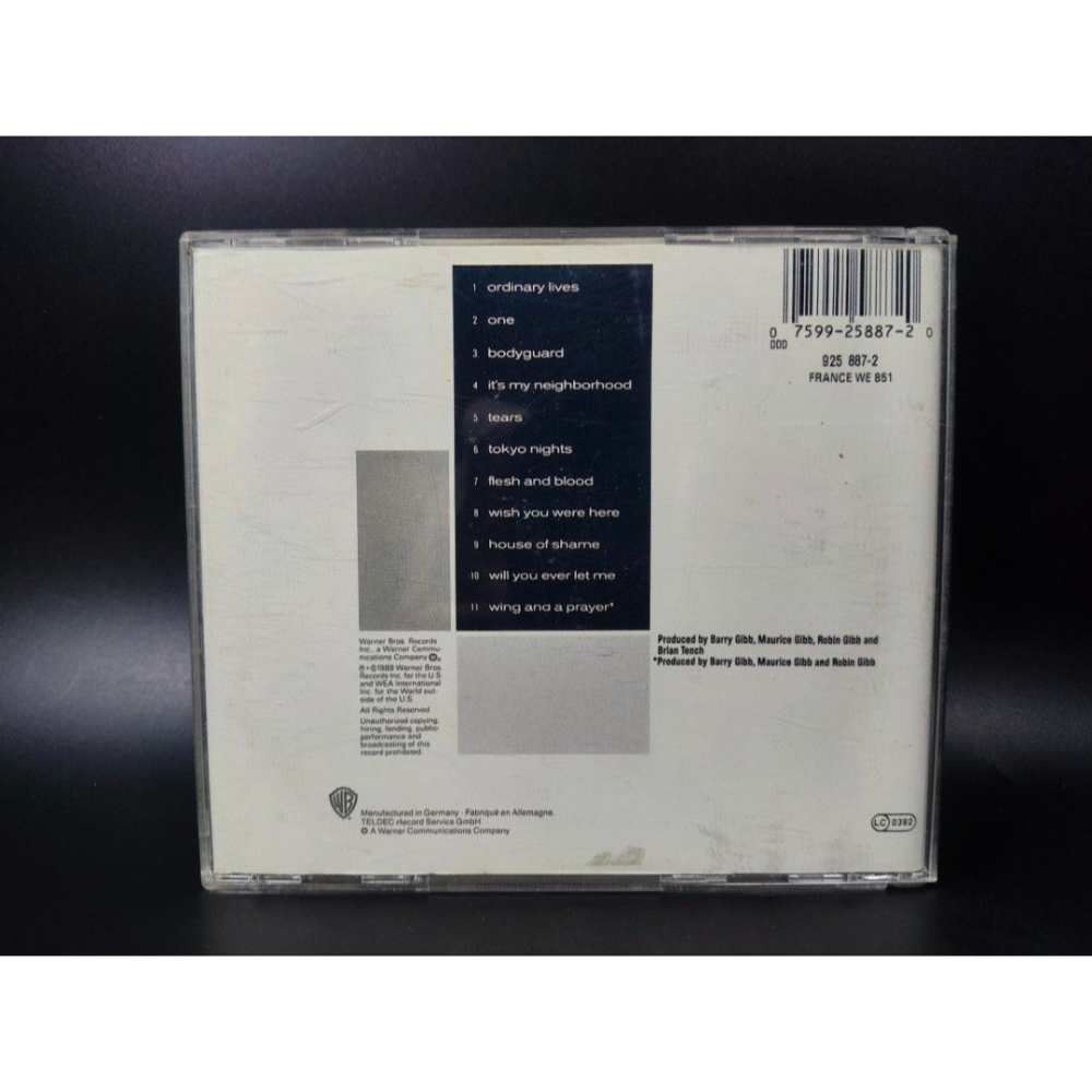 音樂CD - BeeGees/ONE/德國版/華納兄弟(西洋/音樂/CD/卡帶/絕版/錄音帶）-細節圖2