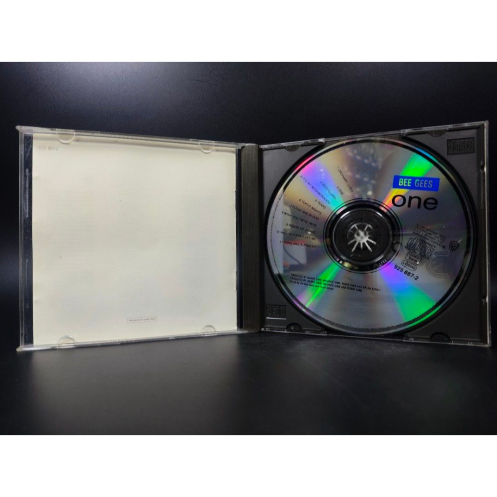 音樂CD - BeeGees/ONE/德國版/華納兄弟(西洋/音樂/CD/卡帶/絕版/錄音帶）-細節圖3