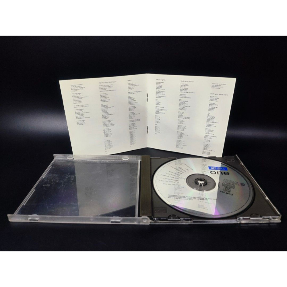 音樂CD - BeeGees/ONE/德國版/華納兄弟(西洋/音樂/CD/卡帶/絕版/錄音帶）-細節圖4