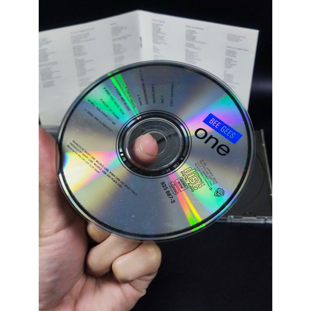 音樂CD - BeeGees/ONE/德國版/華納兄弟(西洋/音樂/CD/卡帶/絕版/錄音帶）-細節圖5