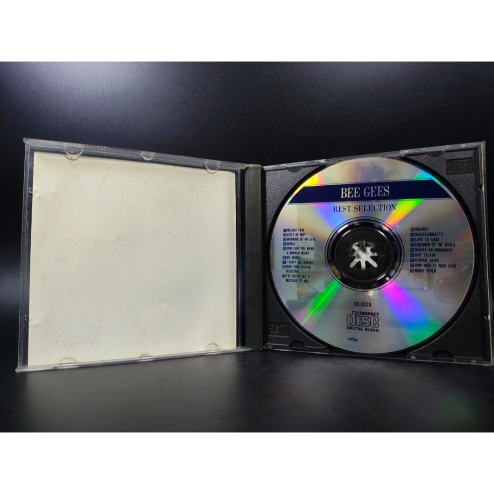 音樂CD - BeeGees/Best Selection/日本版/ECHO(西洋/音樂/CD/卡帶/絕版/錄音帶）-細節圖3