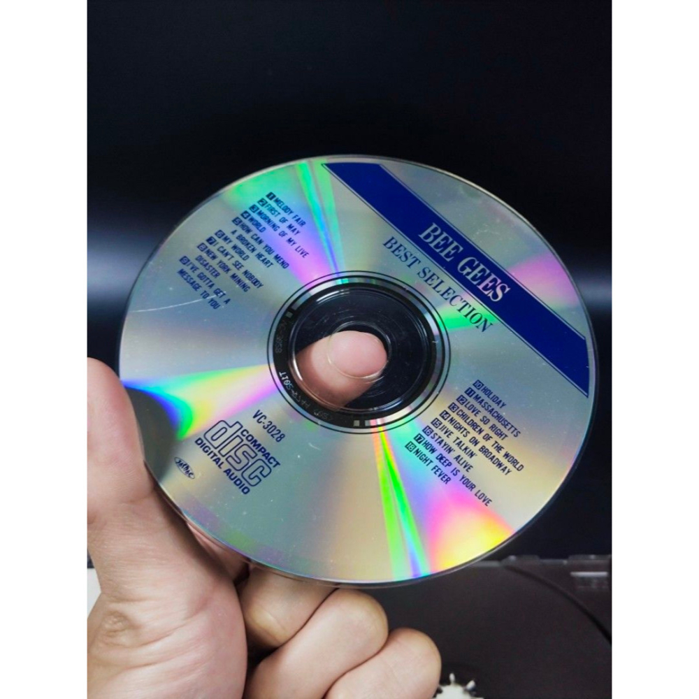 音樂CD - BeeGees/Best Selection/日本版/ECHO(西洋/音樂/CD/卡帶/絕版/錄音帶）-細節圖4