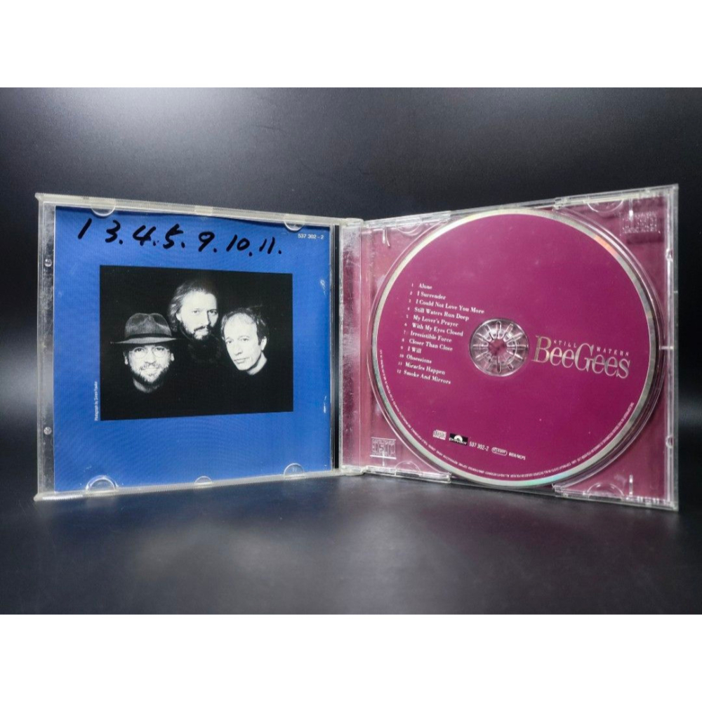 音樂CD - BeeGees/STILL WATERS/風雲再起/寶麗金唱片(西洋/音樂/CD/卡帶/絕版/錄音帶）-細節圖3