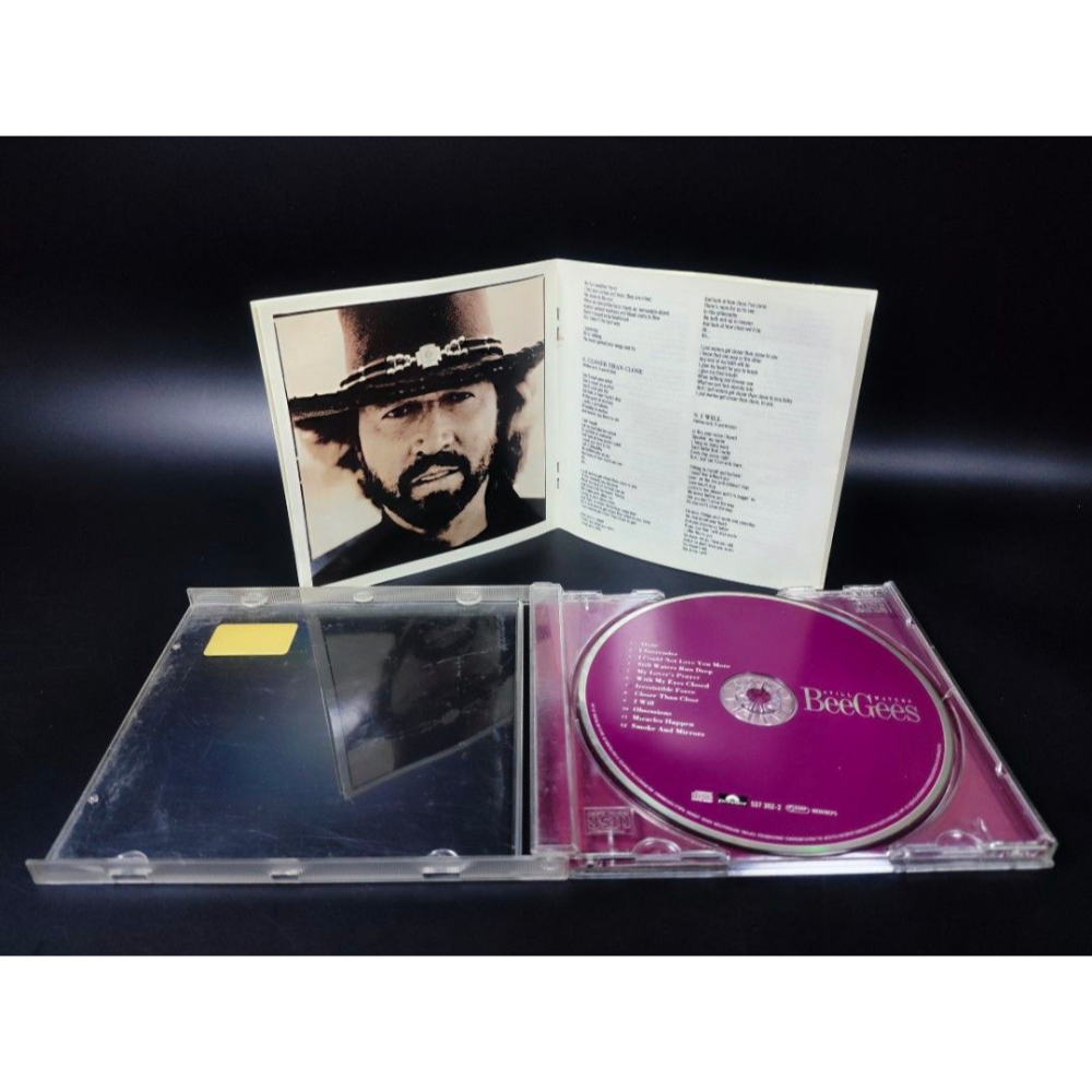 音樂CD - BeeGees/STILL WATERS/風雲再起/寶麗金唱片(西洋/音樂/CD/卡帶/絕版/錄音帶）-細節圖4