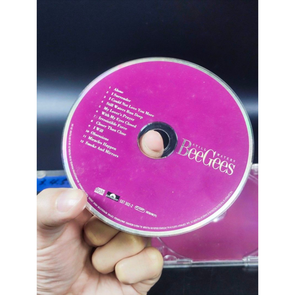 音樂CD - BeeGees/STILL WATERS/風雲再起/寶麗金唱片(西洋/音樂/CD/卡帶/絕版/錄音帶）-細節圖5