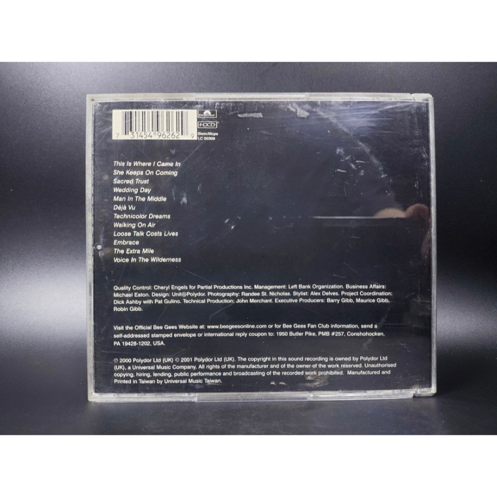 音樂CD - BeeGees/This Is Where I Came In/UK版/Polydor(西洋/音樂/CD/-細節圖2
