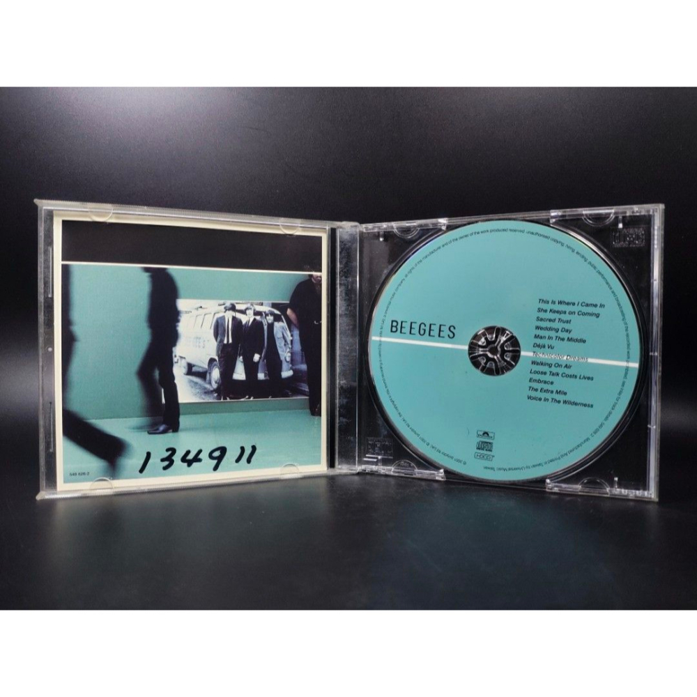 音樂CD - BeeGees/This Is Where I Came In/UK版/Polydor(西洋/音樂/CD/-細節圖3