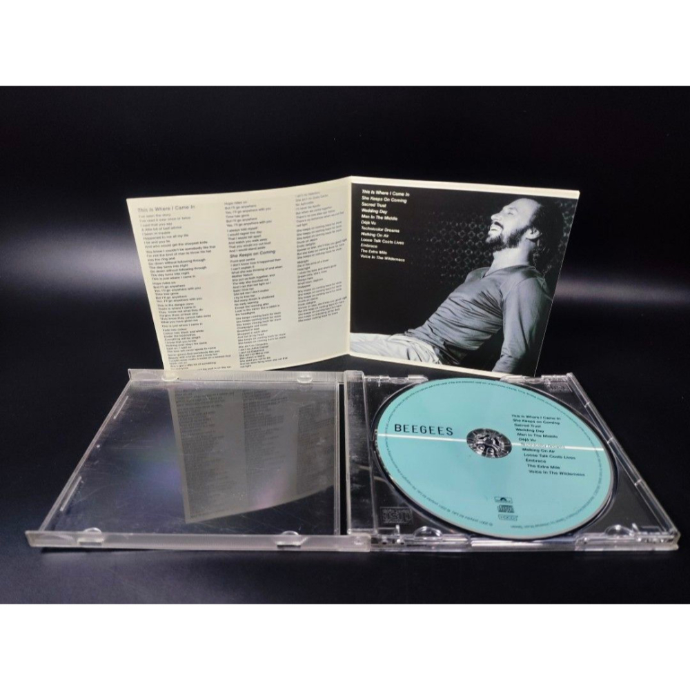 音樂CD - BeeGees/This Is Where I Came In/UK版/Polydor(西洋/音樂/CD/-細節圖4