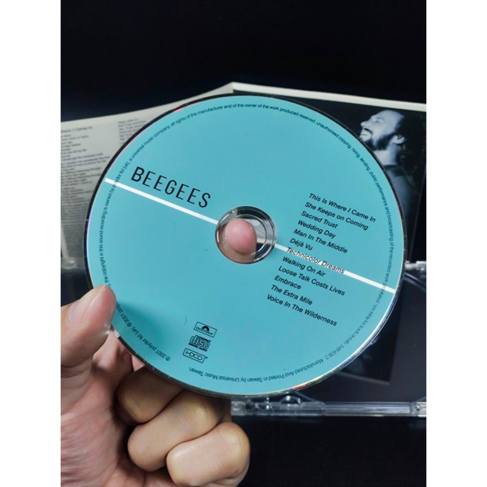 音樂CD - BeeGees/This Is Where I Came In/UK版/Polydor(西洋/音樂/CD/-細節圖5