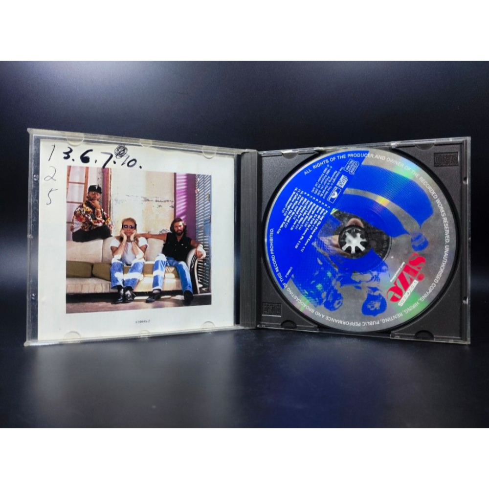 音樂CD - BeeGees/SIZE/超越尺度/1993寶麗金(西洋/音樂/CD/卡帶/絕版/錄音帶）-細節圖3