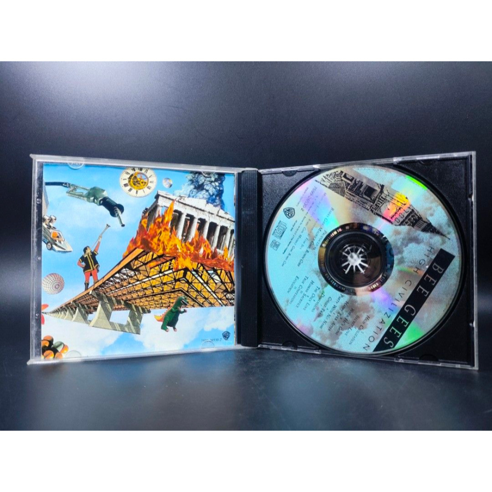 音樂CD - BeeGees/HIGH CIVILIZATION/美國版/1991華納兄弟(西洋/音樂/CD/卡帶/絕版-細節圖3