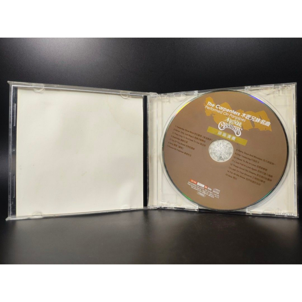 音樂CD - CARPENTERS木匠兄妹/排笛演奏/GOLD MUSIC(西洋/音樂/CD/卡帶/絕版/錄音帶）-細節圖3