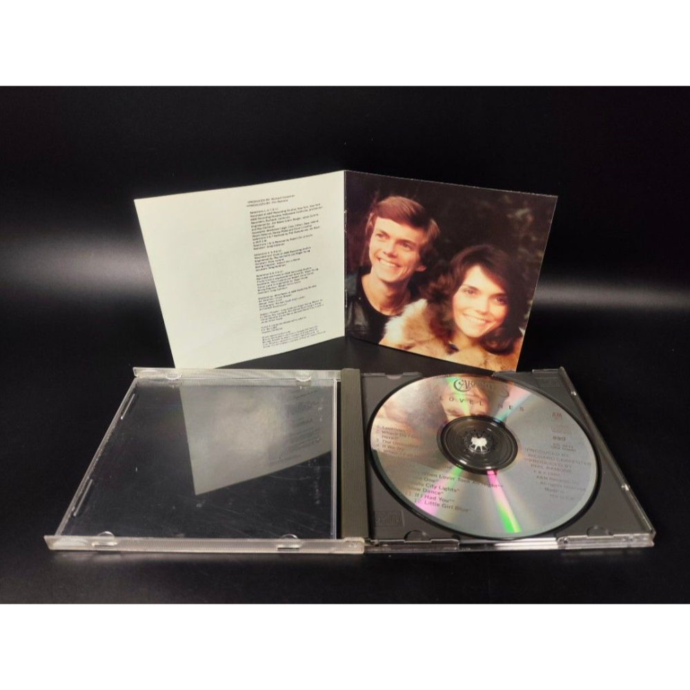 音樂CD - CARPENTERS木匠兄妹/Lovelines/美版/A&M(西洋/音樂/CD/卡帶/絕版/錄音帶）-細節圖4