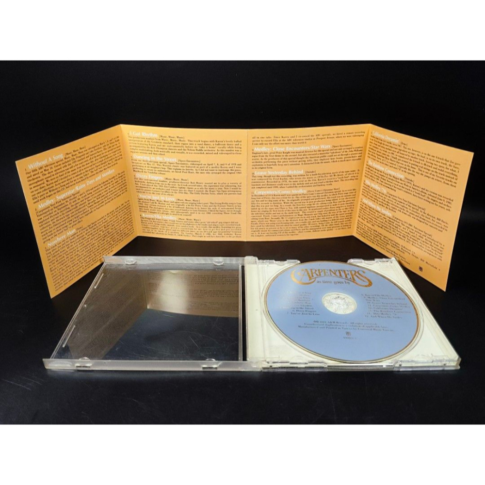 音樂CD - CARPENTERS木匠兄妹/at time goes by/A&M(西洋/音樂/CD/卡帶/絕版/錄音帶-細節圖4
