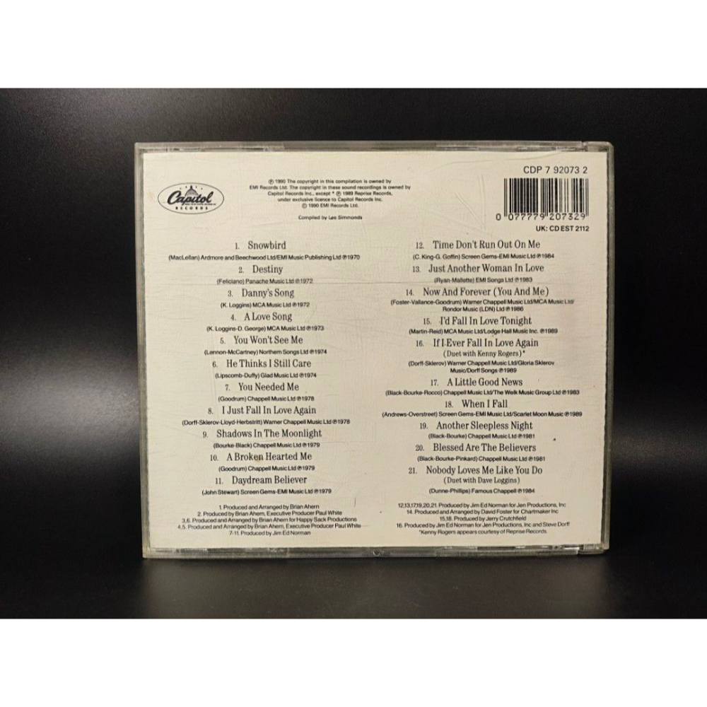 音樂CD - Anne Murray安瑪麗/Special Collection/UK版/EMI(西洋/音樂/CD/卡帶-細節圖2