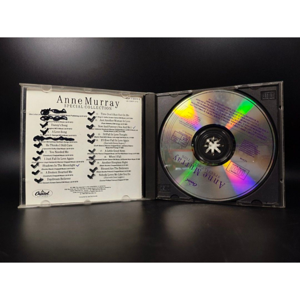 音樂CD - Anne Murray安瑪麗/Special Collection/UK版/EMI(西洋/音樂/CD/卡帶-細節圖3