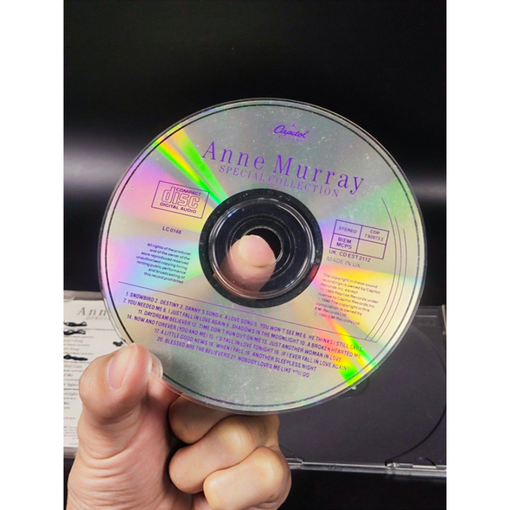 音樂CD - Anne Murray安瑪麗/Special Collection/UK版/EMI(西洋/音樂/CD/卡帶-細節圖4