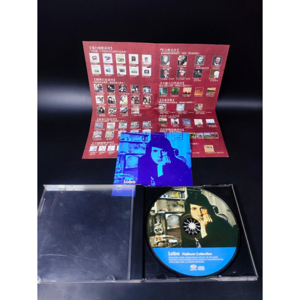 音樂CD - LOBO灰狼羅伯/Platinum Collection/Swissteo(西洋/音樂/CD/卡帶/絕版/-細節圖4