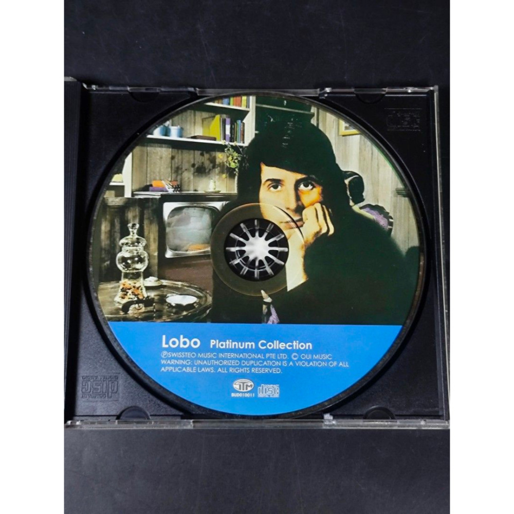 音樂CD - LOBO灰狼羅伯/Platinum Collection/Swissteo(西洋/音樂/CD/卡帶/絕版/-細節圖5