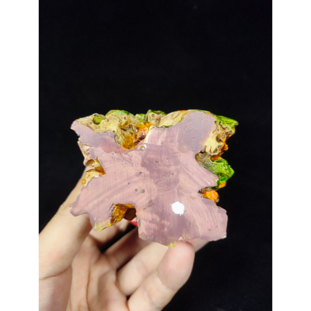 早期樹脂神尊 - 福祿壽土地婆（古董/收藏/銅爐/香爐/銅器/擺飾/珍藏/明朝/清朝/藝品）-細節圖6