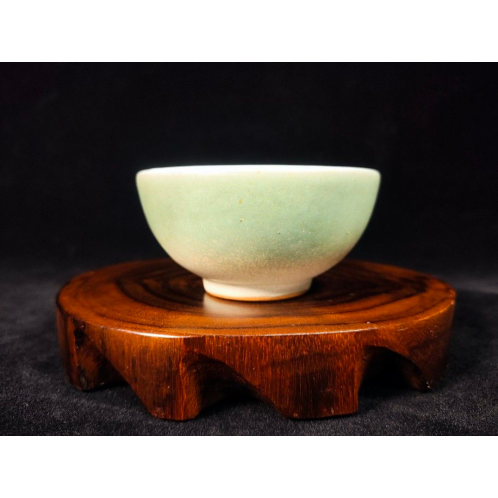 早期汝窯風茶盞 - 陶之鄉手作茶杯/主人杯/個人杯（茶壺/宜興/紫砂/茶道/茶具/茶葉/陶器/陶藝/陶瓷/瓷器）-細節圖3