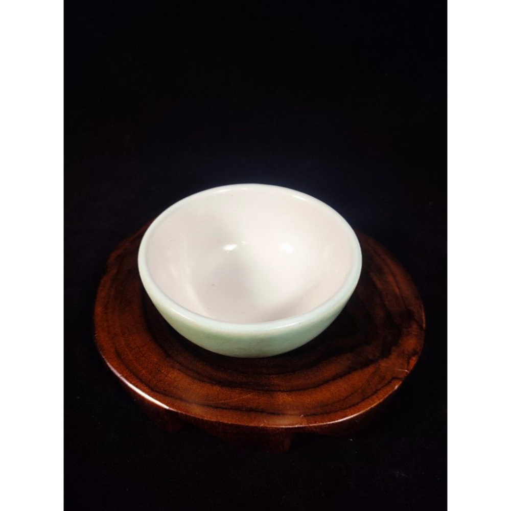 早期汝窯風茶盞 - 陶之鄉手作茶杯/主人杯/個人杯（茶壺/宜興/紫砂/茶道/茶具/茶葉/陶器/陶藝/陶瓷/瓷器）-細節圖4