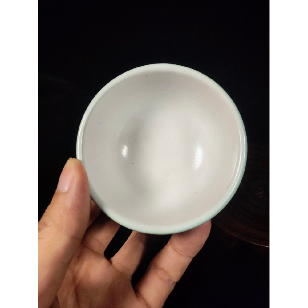 早期汝窯風茶盞 - 陶之鄉手作茶杯/主人杯/個人杯（茶壺/宜興/紫砂/茶道/茶具/茶葉/陶器/陶藝/陶瓷/瓷器）-細節圖5