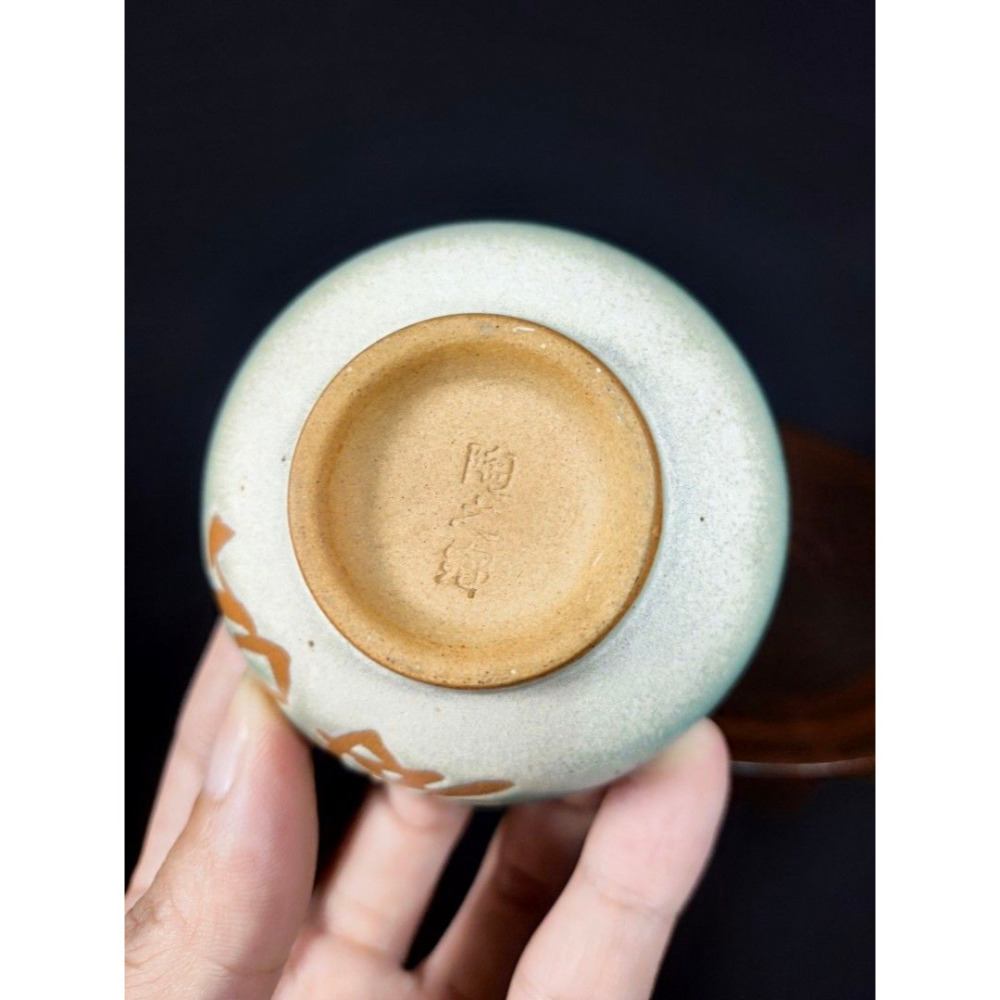 早期汝窯風茶盞 - 陶之鄉手作茶杯/主人杯/個人杯（茶壺/宜興/紫砂/茶道/茶具/茶葉/陶器/陶藝/陶瓷/瓷器）-細節圖7