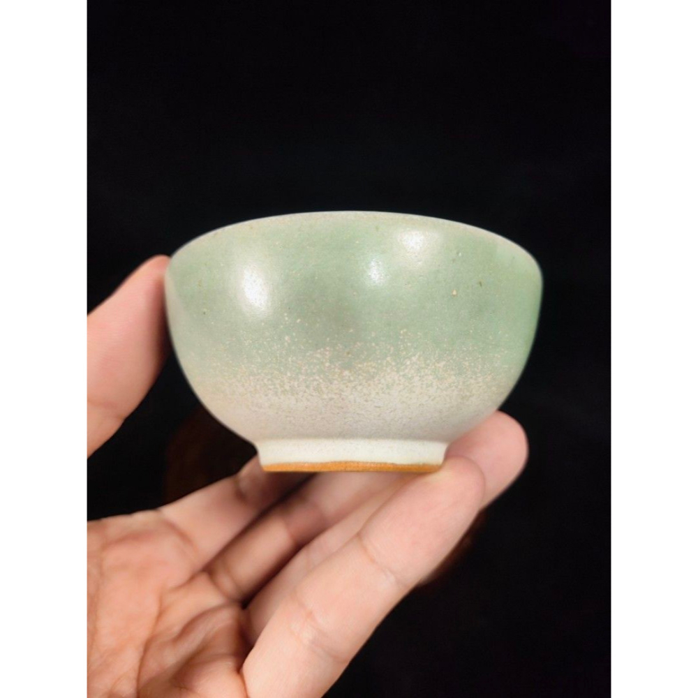 早期汝窯風茶盞 - 陶之鄉手作茶杯/主人杯/個人杯（茶壺/宜興/紫砂/茶道/茶具/茶葉/陶器/陶藝/陶瓷/瓷器）-細節圖9