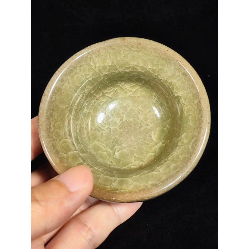 早期德化瓷土茶杯 - 雲鼎手作冰裂鏤空茶杯/主人杯/個人杯（茶壺/宜興/紫砂/茶道/茶具/茶葉/陶器/陶藝/陶瓷/瓷器）-細節圖5