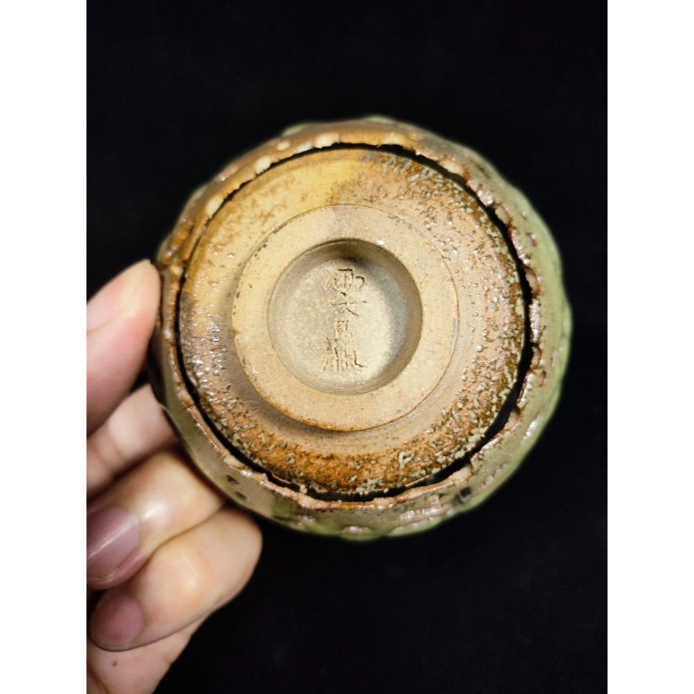 早期德化瓷土茶杯 - 雲鼎手作冰裂鏤空茶杯/主人杯/個人杯（茶壺/宜興/紫砂/茶道/茶具/茶葉/陶器/陶藝/陶瓷/瓷器）-細節圖9