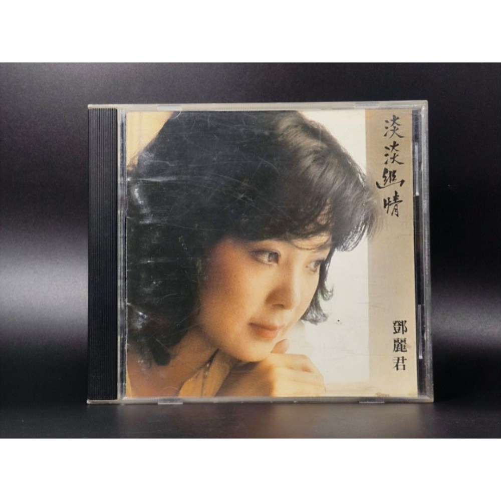 絕版音樂CD-鄧麗君/淡淡幽情/寶麗金/銀圈/1983(音樂/CD/卡帶/絕版/錄音帶）-細節圖2