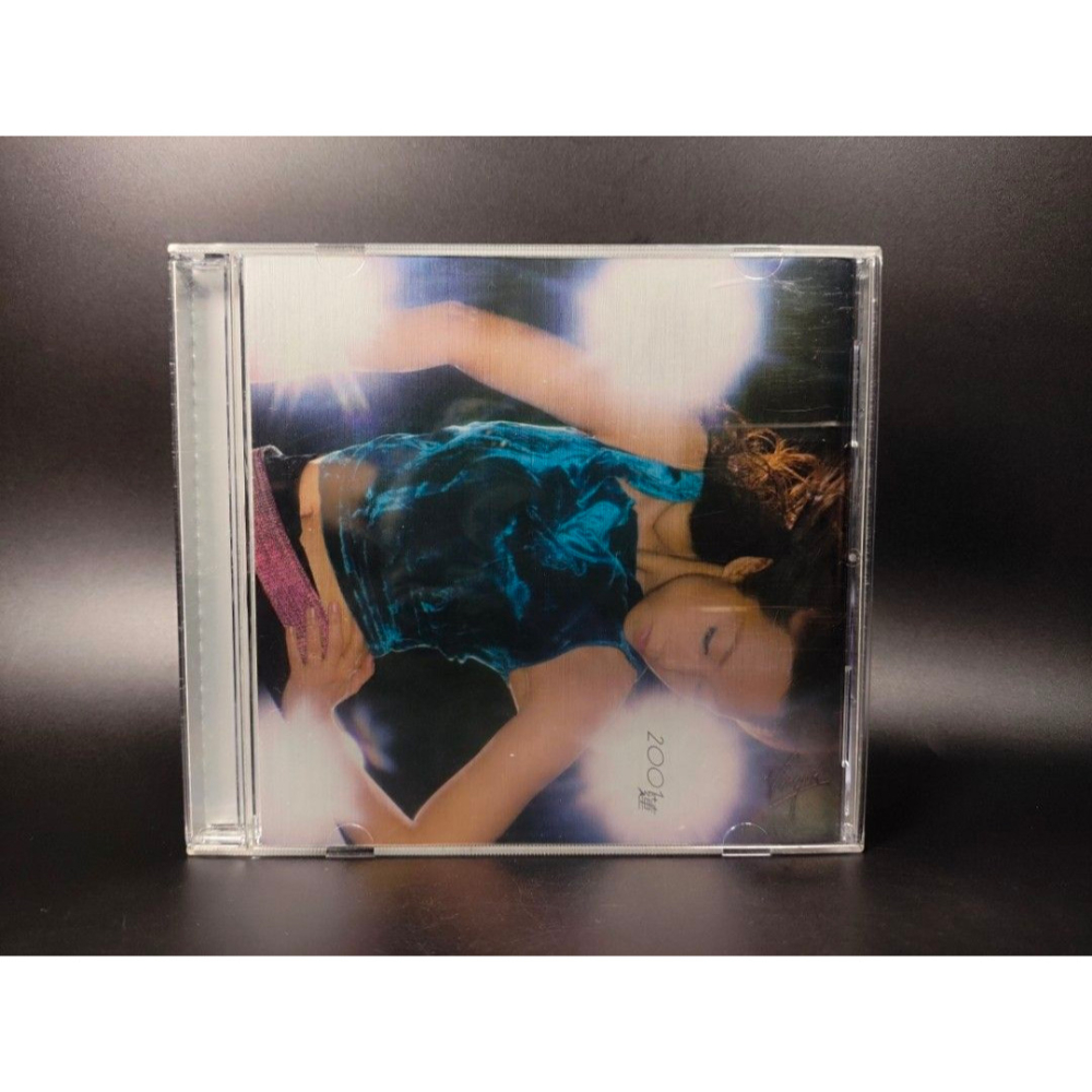 絕版音樂CD - 林憶蓮/2001蓮/有簽名/台灣版/EMI(西洋/音樂/CD/卡帶/絕版/錄音帶）-細節圖2