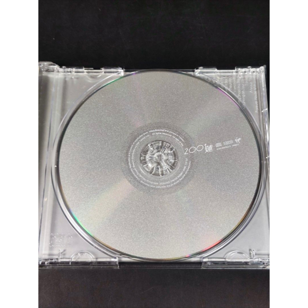 絕版音樂CD - 林憶蓮/2001蓮/有簽名/台灣版/EMI(西洋/音樂/CD/卡帶/絕版/錄音帶）-細節圖7