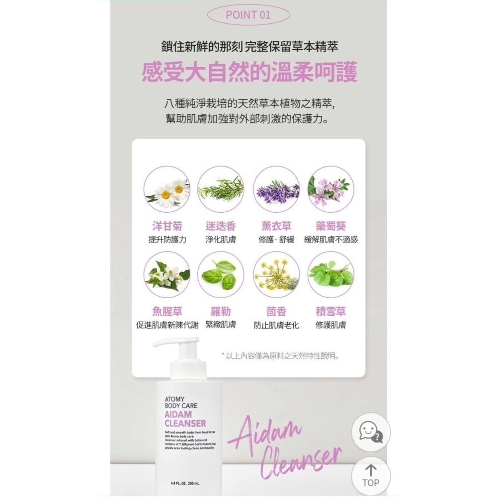 ♥️ 艾多美 愛丹私密清潔液❤️台灣官網公司貨-細節圖3
