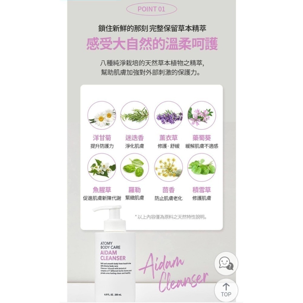 ♥️ 艾多美 愛丹私密清潔液❤️台灣官網公司貨-細節圖3