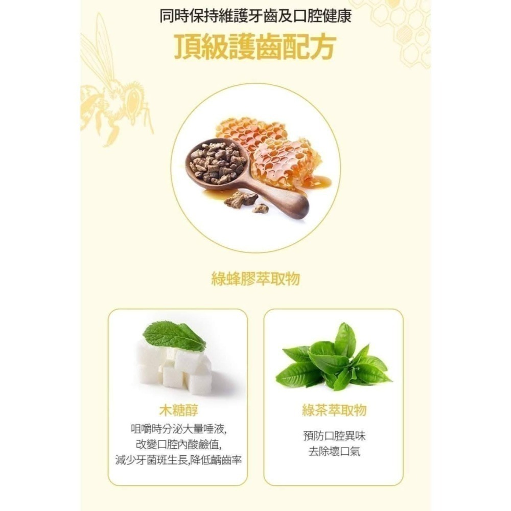 艾多美天然無毒蜂膠牙膏(大小條都有）🍀台灣官網公司貨-細節圖4