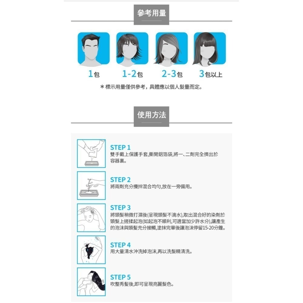 🙆艾多美泡泡染染髮劑🌿台灣官網公司貨-細節圖8