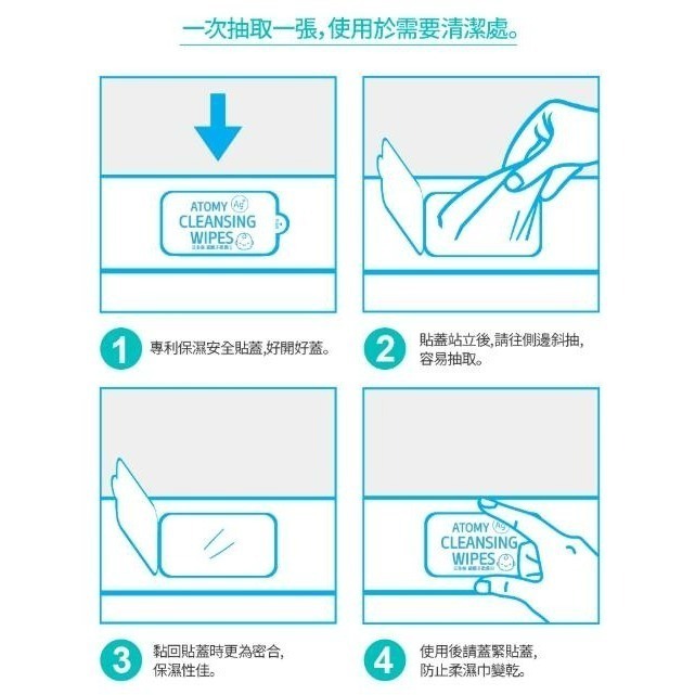 台灣製🌟艾多美銀離子柔濕巾🌟官網公司貨-細節圖7