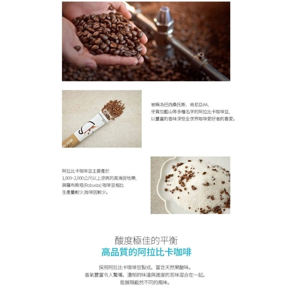 艾多美阿拉比卡三合一即溶咖啡✅台灣官網公司貨-細節圖3