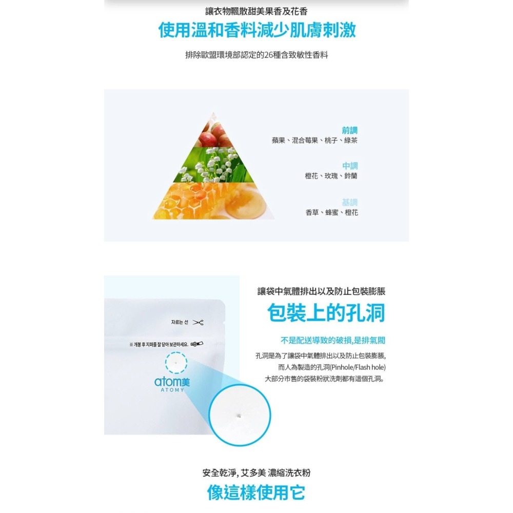 🎽👔艾多美濃縮洗衣粉👗🧥台灣官網公司貨-細節圖6