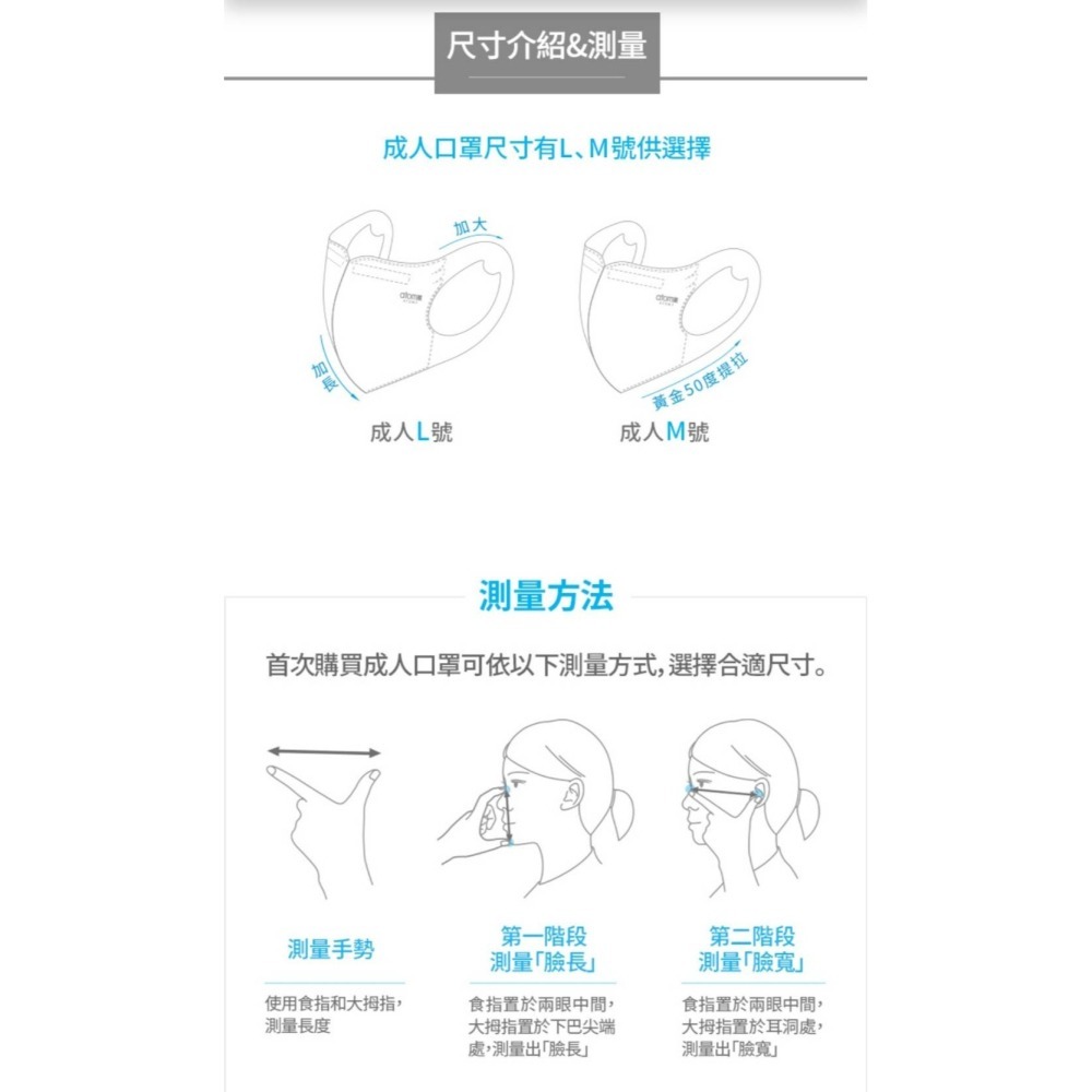 艾多美PTFE薄膜口罩無鼻樑條款(L)👍台灣官網公司貨-細節圖5