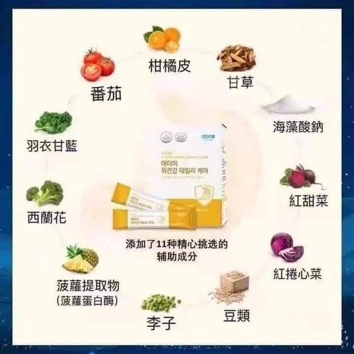 艾多美艾胃寶（護胃寶）✅韓國官網公司貨-細節圖4