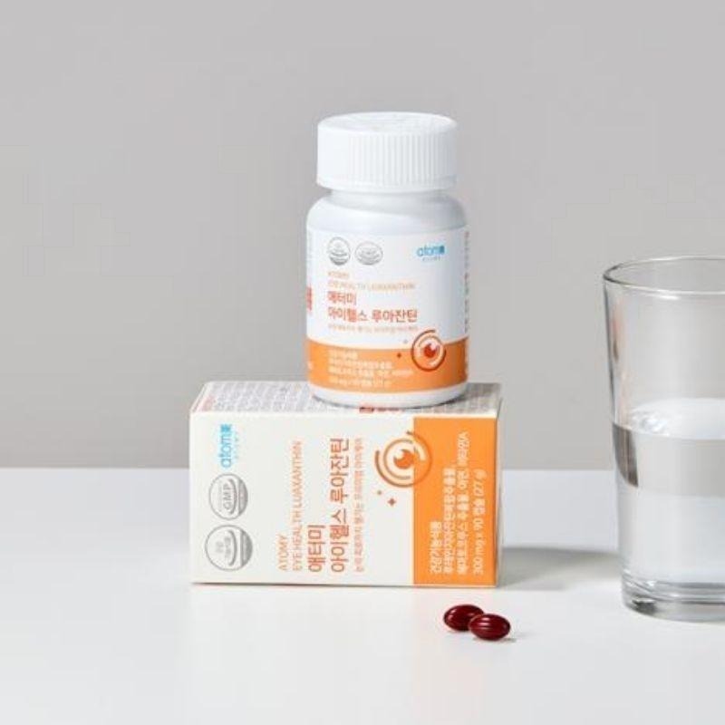 艾多美艾視寶 護眼寶Atomy Eye Health Luaxanthin㊣韓國官網公司貨-細節圖2