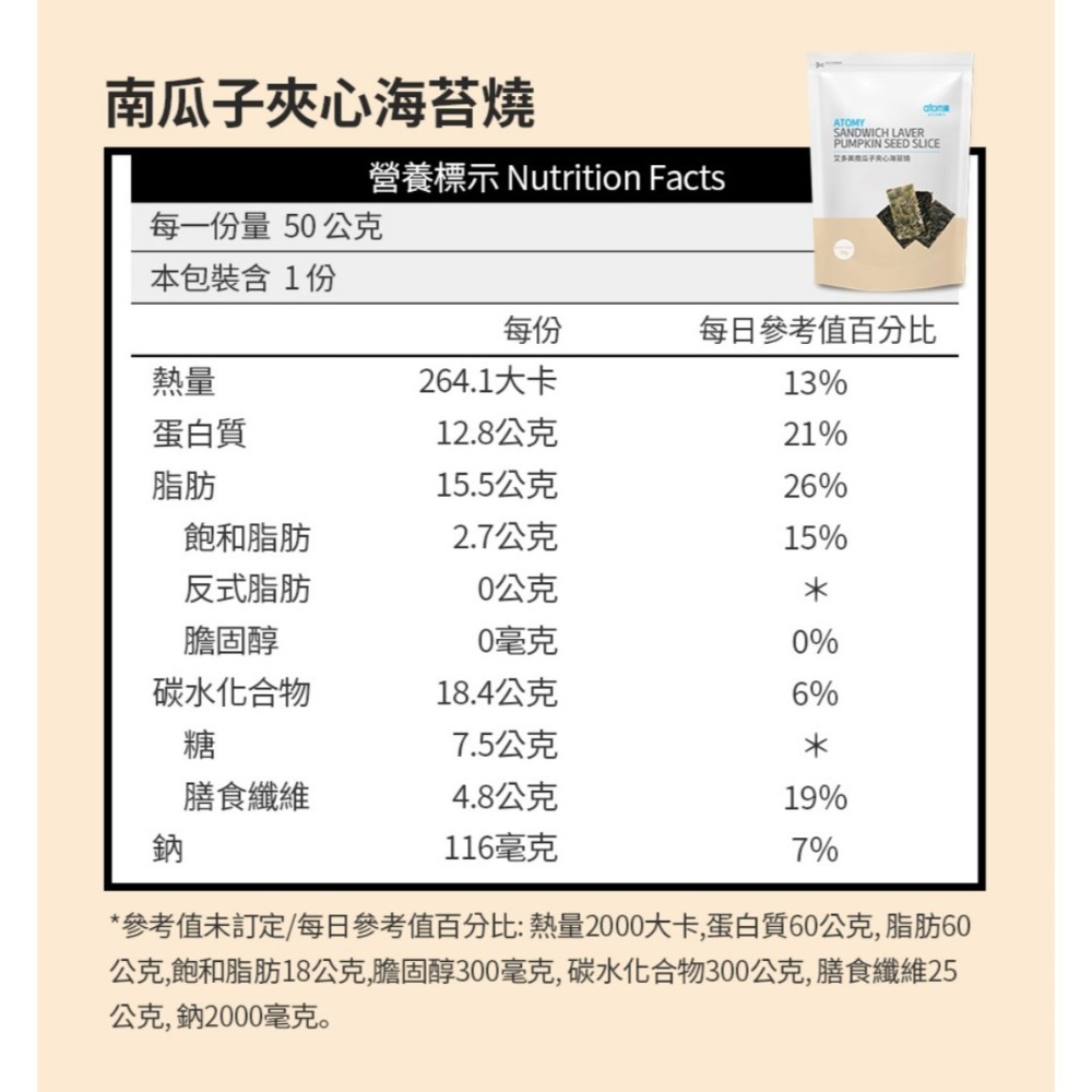 🚫勿下單請聊聊⚠️艾多美夾心海苔燒✅台灣製官網❤️免運到家公司貨-細節圖4