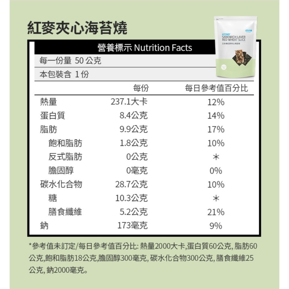 🚫勿下單請聊聊⚠️艾多美夾心海苔燒✅台灣製官網❤️免運到家公司貨-細節圖6