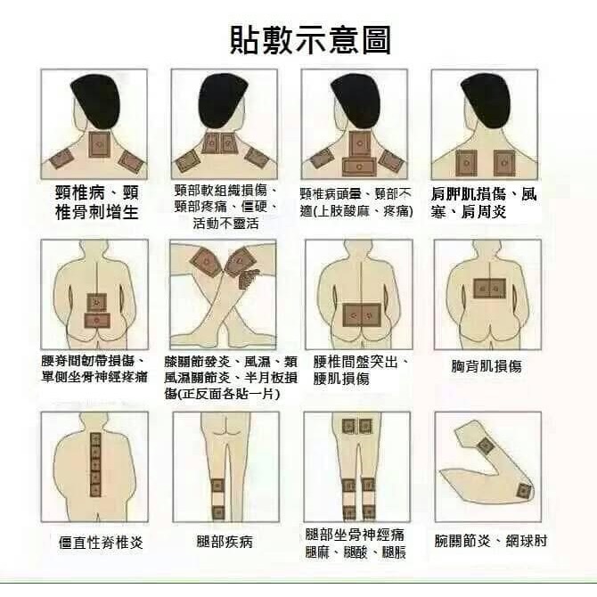 艾多美 精油 貼布 1盒(12包*5片) 草本精華舒緩-細節圖5
